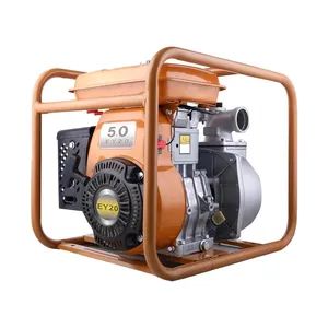 Customize Color High Pressure 2inch/3inch/4inch Gasoline Engine Pump Single Stage Air Cooled Large Flow Gasoline Engine Water Pump - Baoding Kundong Import and Export Trading Co., Ltd. - China