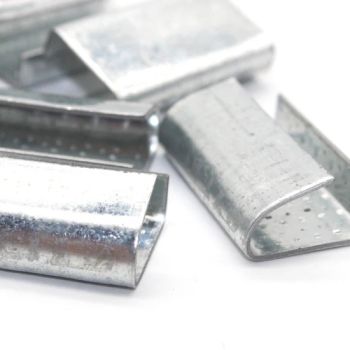 Serrated Clip Seals for Pet Straps - CHANGZHOU KYA FASTENERS CO., LTD. - China