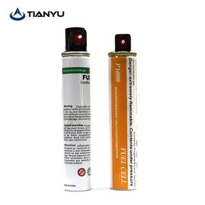 FC115 Natural Gas Fuel Cell for Gas Nail Gun Solutions No Origin China Generation No Electrolyte No Model NO. FC115 Indirect Type - Nanjing Tianyu International Co., Ltd. - China