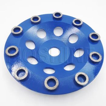180mm Concrete Cup Grinder with Ring Segments - Shijiazhuang Fioshine Trading Co., Ltd. - China