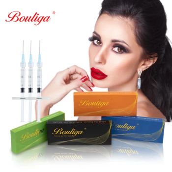 Bouliga 1ml Anti-Winkles Facial Injection Dermal Filler Hyaluronic Acid - SHANDONG BOULIGA BIOTECHNOLOGY CO., LTD. - China