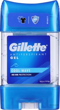 Gillette Antiperspirant Deodorant Gel for Men, 420 ml (70 ml x 6), 48h Invisible Sweat and Odour Protection, Artic Ice - Smart Agri GmbH - Germany