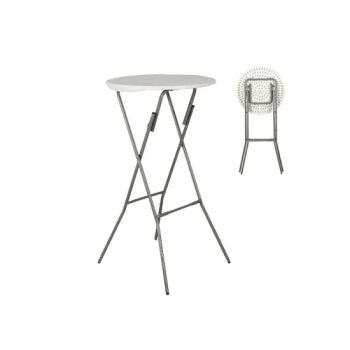 High Top Bistro Tables HDPE Plastic Portable Folding Cocktail Bar Table for Party Renta Table - Hangzhou Cheers Technology Co., Limited - China