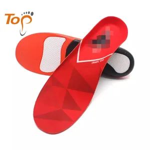 Adult Products Comfort Shoes PU Plantar Fasciitis Flatfoot Arch Support Orthotic Insoles - Dongguan Topinsole Commodity Limited - China