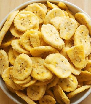 HIGH QUALITY Sustainable Best Selling Dried Banana Slices Crispy Sweet Fruit Chips Factory Direct Bulk Price - Blue Lotus Farm - Vietnam