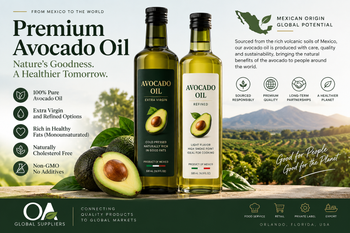 Oil avocado - O&A Global suplliers - United States