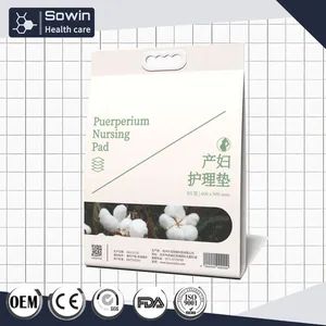 Single Use Organic Medical Maternity Postpartum Nursing Pads for Pregnant Women - Weifang Sowin New Material Co., Ltd. - China