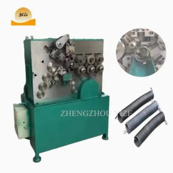 Automatic CNC Wire Coil Rolling Shutter Winding Maker Forming Shutter Coiling Spring Making Machine - Zhengzhou Yize Machinery Co., Ltd. - China