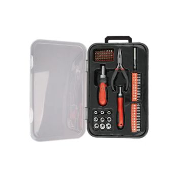 Shall 73PCS Multifunctional Household Hand Tool Screwdriver Driver Bits Sets with Mini Plier and Bit Holder - ZHEJIANG SHALL TOOLS CO., LTD. - China