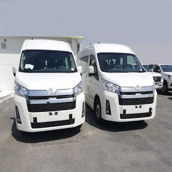Buy Toyota Hiace Fairly Used Excellent Condition No Accident History 100% Clean Record Best Budget Price Ready To Drive - Smart Agri GmbH - Germany