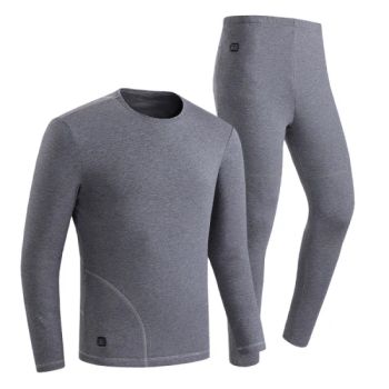 Manufacturer Wholesale Thermal Underwear Mens Thermal Shirts Winter Long Underwear - Xiamen Crownway Apparel Co., Ltd. - China