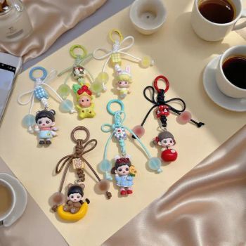 Adorable DIY Blind Box Charms for Weaving Bag Pendants - Yiwu Qiqi Jewelry Co., Ltd. - China