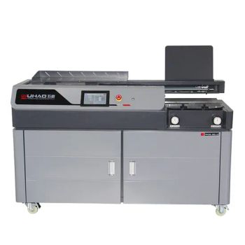 Versatile Glue Binding Machine for Efficient Bookbinding - Shenzhen Erqi Trading Co., Ltd. - China