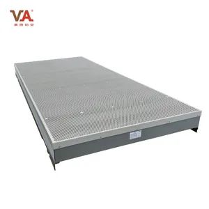 Premium Aluminum Louvers for Optimal Sound and Heat Control Trademark VA Origin China Style Contemporary HS Code - V Global Manufacturing Limited - China