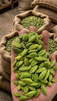 Premium Grade A Green Cardamom Form Whole Features Organic Delivery Form Bag, Sacks - AL JABLI TRADING COMPANY LIMITED - Tanzania