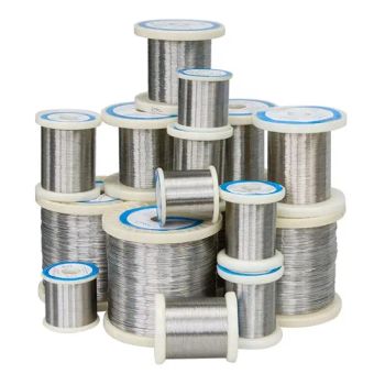 Incoloy 800 Nickel Wireflat Alloys Incoloy 800ht Wire Type for Optimal Performance in Chemical Equipment - Tianzhu Special Steel Co., Ltd - China