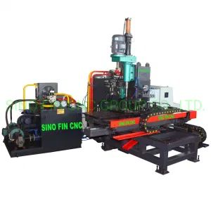 CNC Punching Drilling Machine Condition New Model NO. PDM100 HS Code 84592100 Trademark SINO FIN Origin Jinan, China Controlling Mode CNC - SINO FIN CNC GROUP CO., LTD. - China