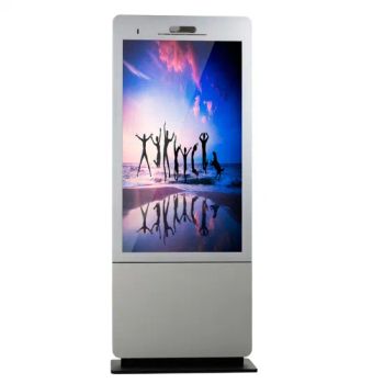 55 Inch Floor Standing Network LCD Disolay Media Advertising Player - GUANGZHOU YEROO STEEL STRUCTURE CO., LTD. - China