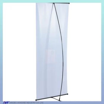 High Quality L Stand Banner Stands Display Banner Stand Trade Show - Ningbo Hongwei International Trade Co., Ltd. - China