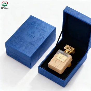 Factory Wholesale Custom Golden Blue Perfume Packaging Paper Boxes - Qingdao Tongda Home Products Co.,Ltd - China