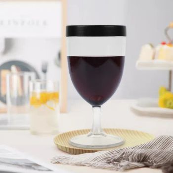 Reusable Plastic Champagne Flutes Goblets Plastic Wine Cups - Shenzhen Zhenghao Plastic & Mold Co., Ltd. - China