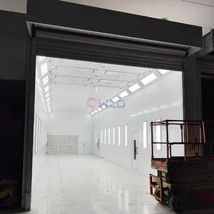 Wld9000 Auto Spray Booth Car Painting Booth Spraying Booth Paint Booth for Sale Large Paint Booth Spray Paint Machine Industrial Paint Booth Spray Paint Booth - Guangzhou Weilongda Electromechanical Equipment Co., Ltd. - China