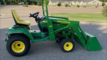 Fast Delivery John Deere 45 Tractor Loader Buy Now Premium Quality Reliable Strong and Built to Last in Tough Conditions - JMB  - Canada