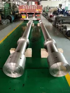 Manufacturer of Tie Rods for Aluminium Extrusion Press Standard GB Origin China Material Iron Trademark GIANSUN Lead Time 30 - Jiangsu Giant Ally Imp.&Exp.Co., Ltd. - China