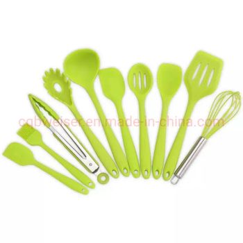 Kitchen Cooking Tools Pasta Sever Ladle Slotted Turner Utensil Set - Chongqing Bweiser Industry Company Limited - China