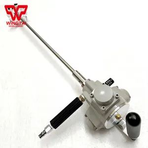 Rx-19A Portable Pneumatic Stainless Steel Mixer to Stri Resin/ Paint Mixer 50L - Shenzhen Rongzhitai Packaging Technology Co., Ltd. - China