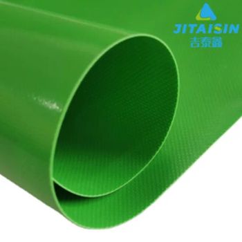Acrylic Coated Polyester Fabric Industrial Textile Vinyl PVC Fabric Waterproof PVC Tarpaulin - Fujian Jithaixin New Material Co., Ltd. - China