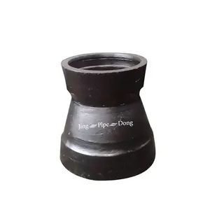 Concentric Carbon Steel Reducer Pipe for Industrial Fluid Conveyance Ductile Iron Fittings - Shanxi Jingdong Pipe Industry Co., Ltd. - China
