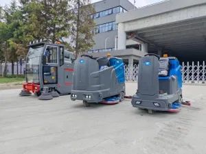 Industrial Commercial Tile Floor Cleaning Machine Floor Scrubber Multi Function Automatic Floor Cleaning Machine - Deli Machinery Shandong Co., Ltd - China