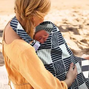 Modest Feeding Cover Stylish and Fashionable Looks Decent Pacify Baby in Public - Texpro Co., Ltd. - China