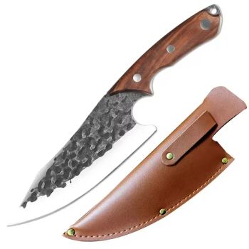 Professional Hand Forged Knives Japanese Steel Kitchen Chef Knife Wholesale Fish Meat Cleaver Chopping Butcher Tool - Changsha Chengtong Technology Co., Ltd. - China