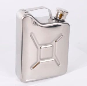 Wholesale 5oz Stainless Steel Hip Flask Bar Stools Age Adult Style Sport Design Good Origin China Quality Good Fancy - Yongkang Heecn Stainless Steel Co., Ltd. - China
