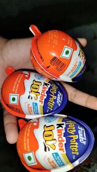 Brilliant Kinder Joy Harry Potter Delicious Chocolate Treat With Magical Surprise Premium Quality Great Value - PLANETE COMMERCE - France