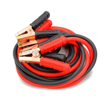 High Flex 50mm2 Automotive Battery Jack Cables 3m Car Copper Starter 1200A Booster Cables Jump Leads with Zipper Pack - Jiangsu B-Line Tools Co., Ltd. - China