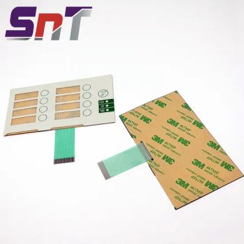 Customizable RoHS Compliant Membrane Keyboards for Spraying Machines - SNT Electronics Technology Co., Ltd. - China