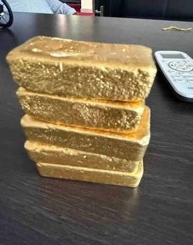 Gold Dory Bars & Gold Nuggets Carats 23 Purity 97.5% Commission $3000usd/kg Inspection Available Yes Available Quantity from Thai Agri Company Gold Dory Bars & Gold Nuggets Carats 23 Purity 97.5% Commission $3000usd/kg Inspection Available Yes Available Quantity - Thai Agri Company - Thailand
