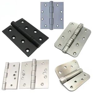 Free Sample 304 Stainless Steel Door Hinge Adjustable Polish Door & Window Hinges - Henan Tenfeng Technology Co., Ltd. - China