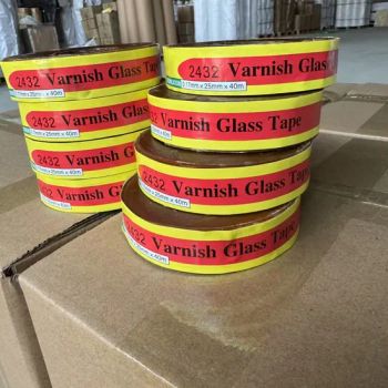 Heat Resistant Fireproof Varnish Fiberglass Cloth Insulation Tape - Xuchang Rainyan Insulation Material Co., Ltd. - China