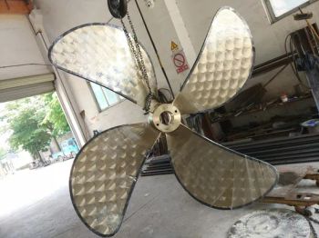 Marine Boat Propeller - 4 Blade Design for Ships and Boats - ZhouShan East Ocean Propeller-Making Co., Ltd. - China