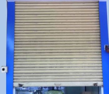 1.5 mm MS Motorized Rolling Shutter Shutter Type Rolling Shutter Material Mild Steel Shutter Thickness 1.5 mm Operation Side Motor - Sigma Doors Private Limited - India