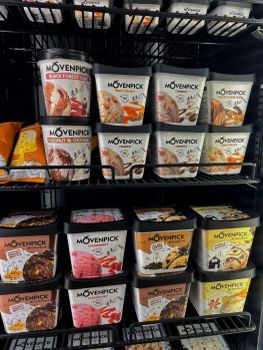 Mövenpick Ice Cream Creamy Frozen Dessert With Premium Taste Ideal For Hotels Catering - PLANETE COMMERCE - France