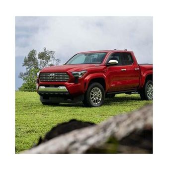 Toyota Tacoma double cab truck for personal use and commercial transport Toyota Tacoma off road pickup with strong suspension and durable chassis Toyota Tacoma fuel efficient pickup truck for daily driving and business use - SATTER FOOD AND BEVERAGE - Netherlands