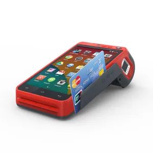 4G Mobile POS Handheld Smart Device Wireless Android POS Terminal with QR Payment Z100 - Shenzhen HCC Technology Co., Ltd. - China
