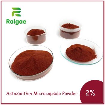 Astaxanthin Microcapsule Powder 2 Cold Water Soluble Antioxidant Nutrition Ingredient - Qingdao Algaenutra Biotech Co., Ltd. - China