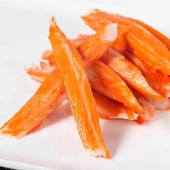 Frozen Surimi Crab Stick Sushi Hotpot Crab Sticks Seafood Fish Surimi Crab Sticks Food - Rizhao Primega Foods Co.,Limited - China