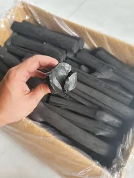 Imported Mangrove Wood Charcoal in Bulk Stick and Round Patterns Black BBQ Briquettes Always Available from Thai Agri Company Imported Mangrove Wood Charcoal in Bulk Stick and Round Patterns Black BBQ Briquettes Always Available - Thai Agri Company - Thailand